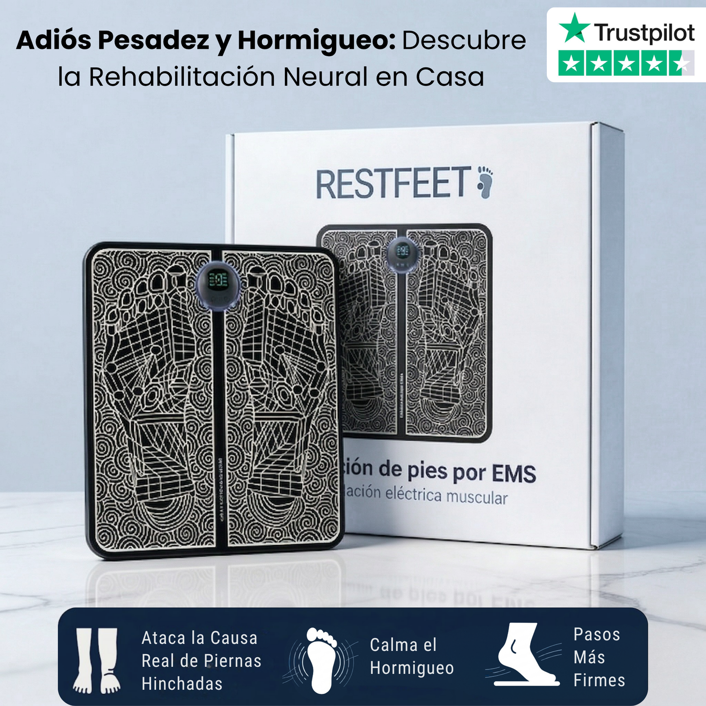 Restfeet - Sistema Clínico EMS