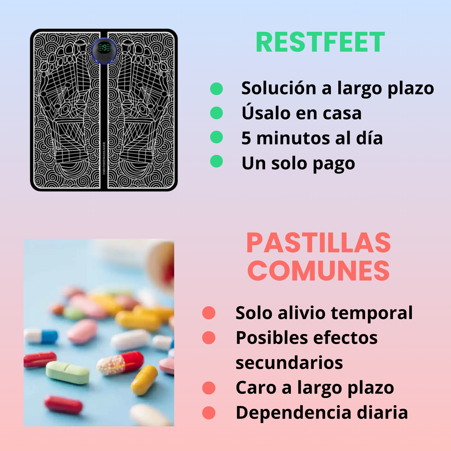 Restfeet - Sistema Clínico EMS