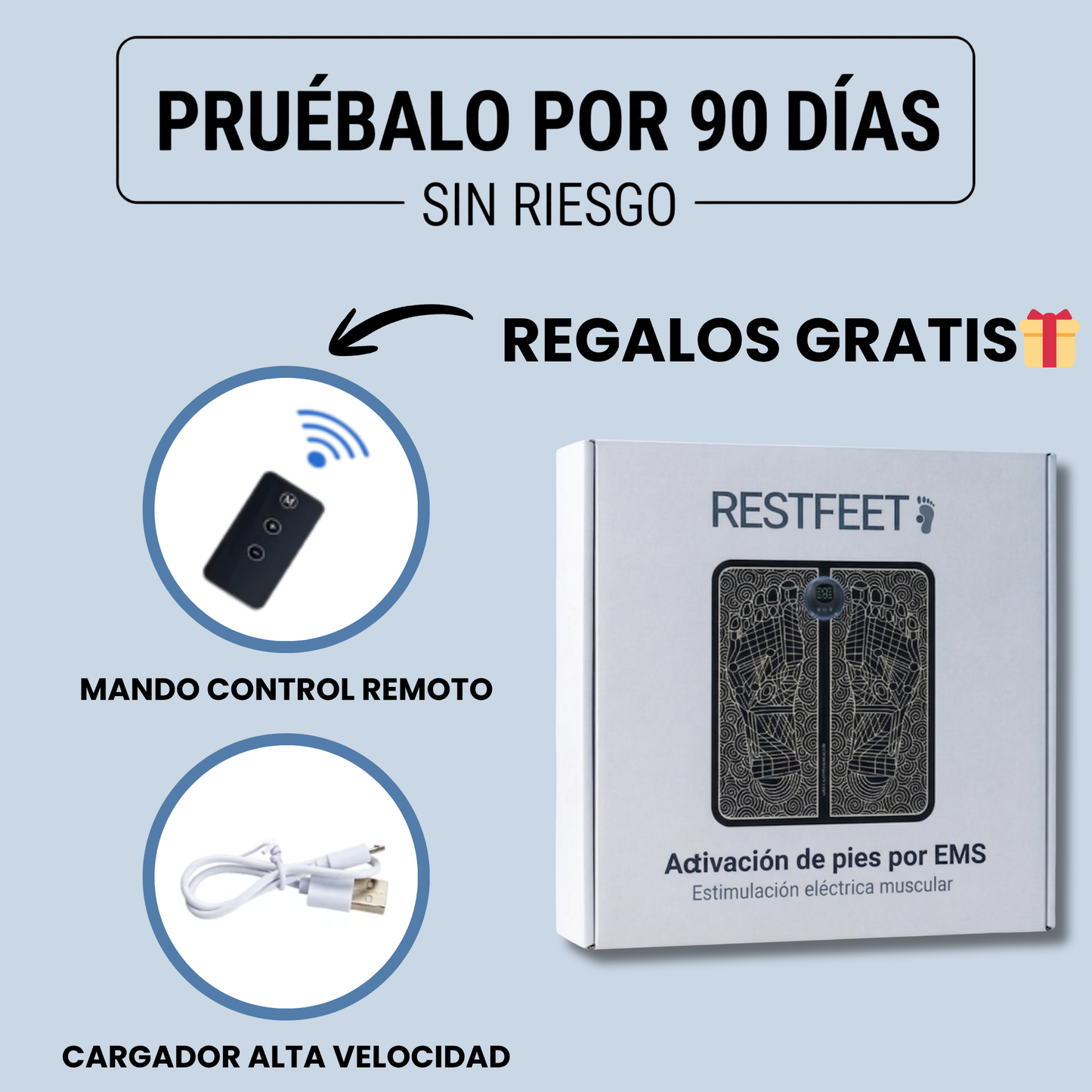 Restfeet - Sistema Clínico EMS